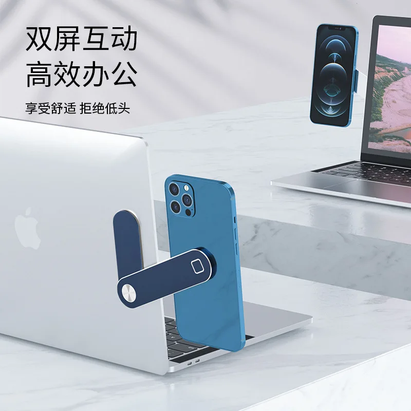 2 In 1 Laptop Expand Stand Aluminium Alloy For iPhone Xiaomi Support For Macbook Desktop Holder Computer Tablet PC Accessories
2 In 1 Laptop Expand Stand Aluminium Alloy For iPhone Xiaomi Support For Macbook Desktop Holder Computer Tablet PC Accessories