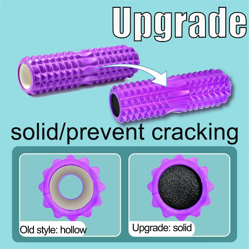 High Quality Yoga Column Foam Roller Body Muscle Fascia Massage Relaxer Stovepipe Multiple Styles
High Quality Yoga Column Foam Roller Body Muscle Fascia Massage Relaxer Stovepipe Multiple Styles