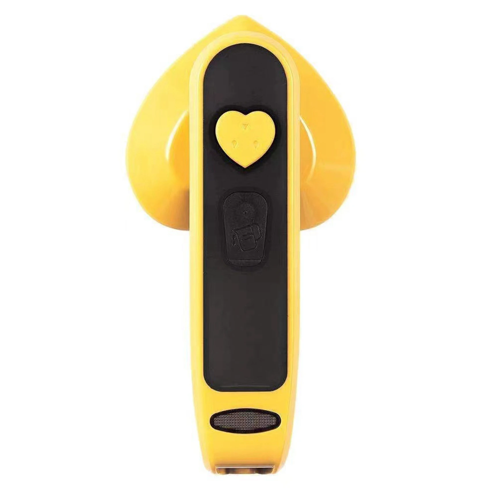 Handheld Garment Steamer Household Fabric Steam Iron Portable Fast-Heat Travel Iron for Clothes Ironing Yellow EU Plug
Handheld Garment Steamer Household Fabric Steam Iron Portable Fast-Heat Travel Iron for Clothes Ironing Yellow EU Plug
