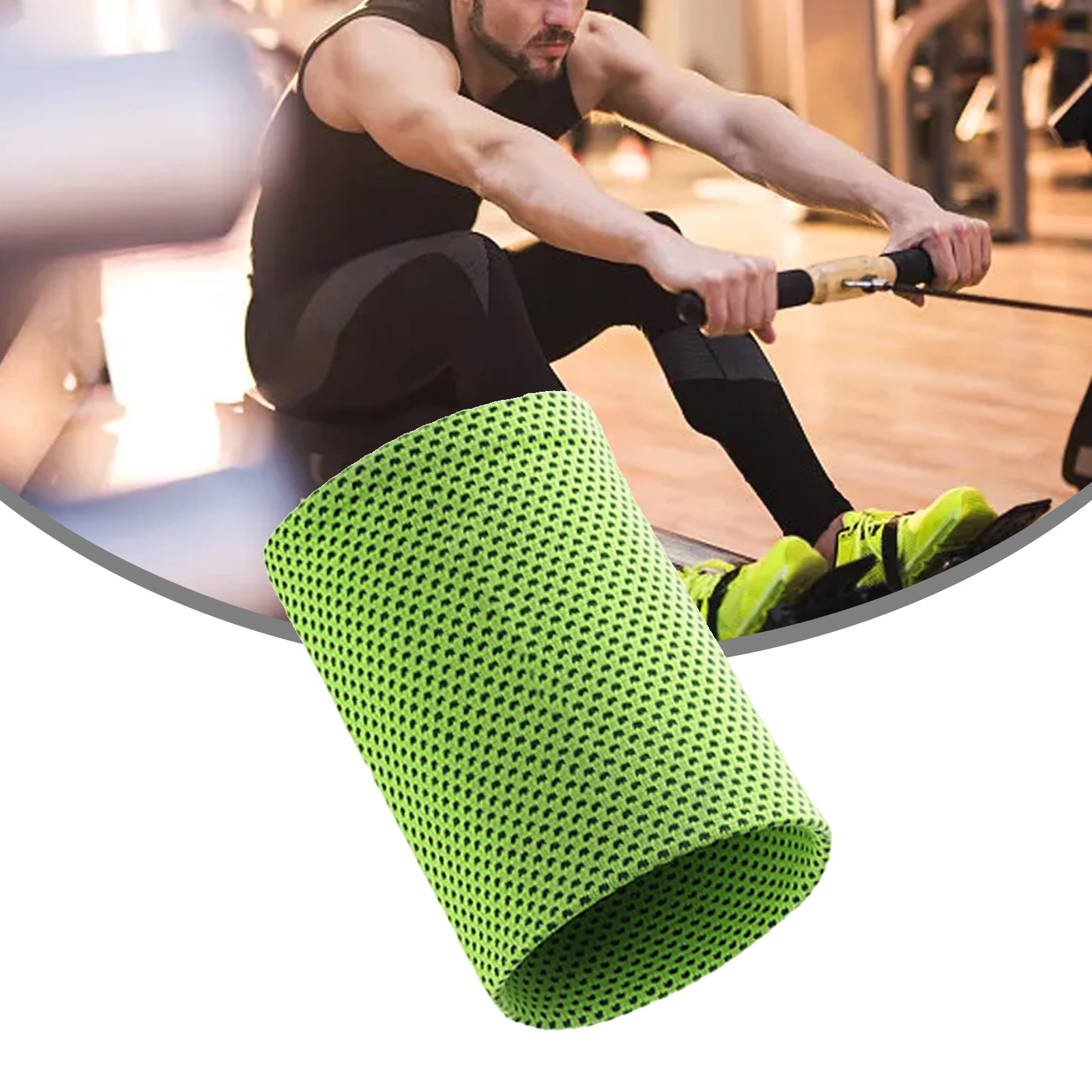 Cycling Ice Silk Sports Bracelet Hot Sale Elastic Wristband Sports Wrist Sweatband Cycling Summer Sports Keep Cool Parts
Cycling Ice Silk Sports Bracelet Hot Sale Elastic Wristband Sports Wrist Sweatband Cycling Summer Sports Keep Cool Parts