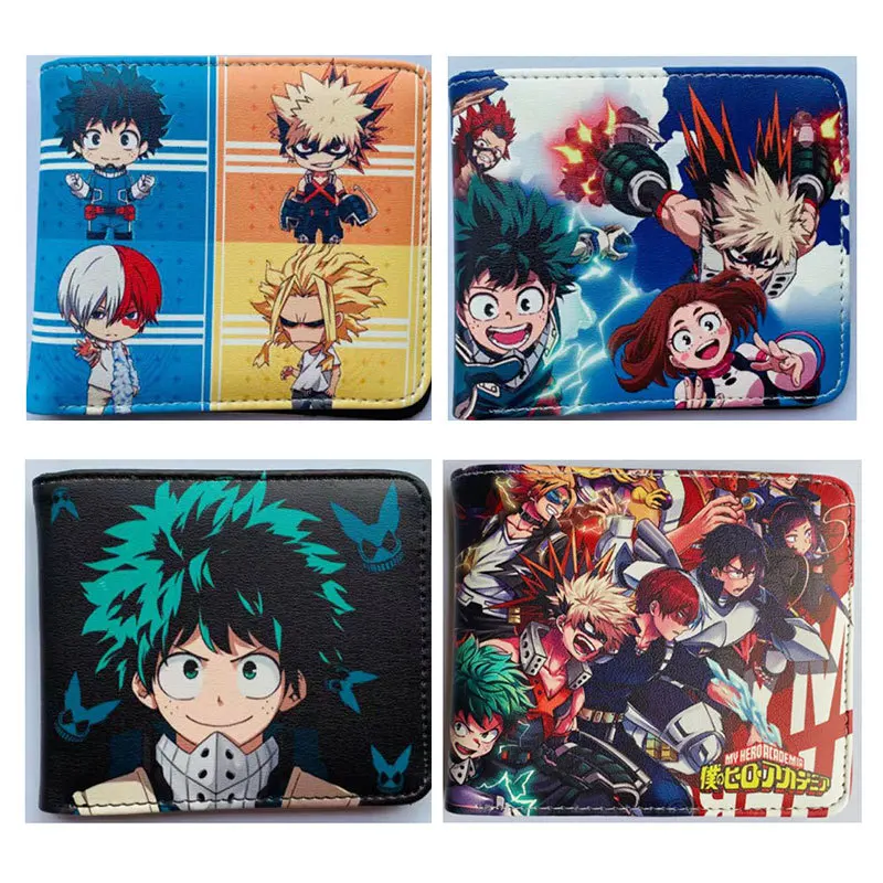 Japanese Anime My Hero Academia Wallet Simple Coin Purse Short Wallet Women's Wallet Wallet Women's Wallet
Japanese Anime My Hero Academia Wallet Simple Coin Purse Short Wallet Women's Wallet Wallet Women's Wallet