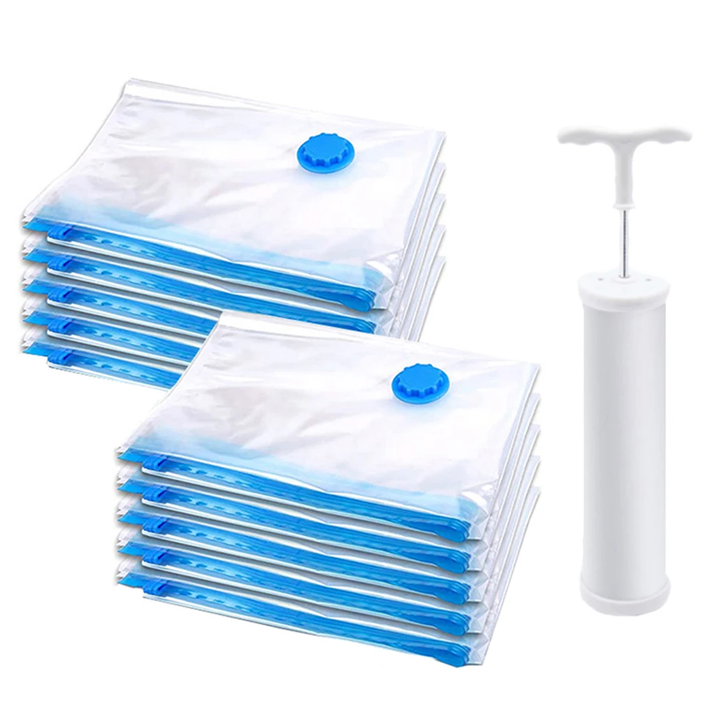 Vacuum Air Sucker Storage Bags Safe Space Save Double Zip Seal For Home Clothes Pillows Bedding Jumbo Large Travel Accessories
Vacuum Air Sucker Storage Bags Safe Space Save Double Zip Seal For Home Clothes Pillows Bedding Jumbo Large Travel Accessories