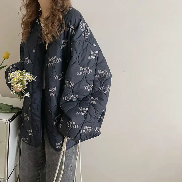 Women Parkas Winter Korean Sweet Full Casual Thick Vintage Letter Winter Jacket Women Coat All-match Puffer Jacket
Women Parkas Winter Korean Sweet Full Casual Thick Vintage Letter Winter Jacket Women Coat All-match Puffer Jacket