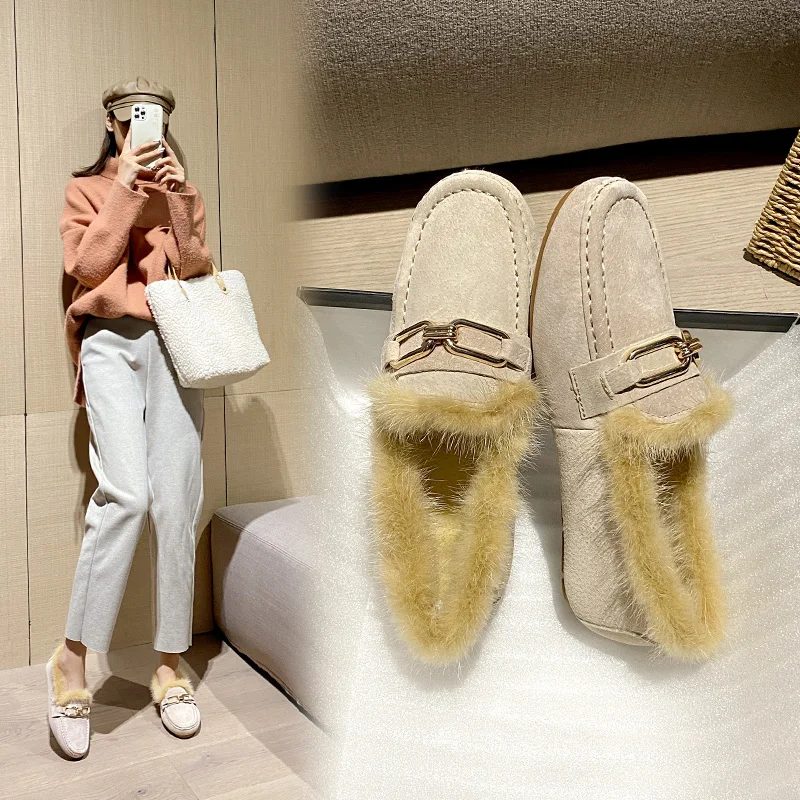 MythLuo Penny Fur Loafers Winter Shoes Flat Shoes Moccasins Soft Ladies Casual Walking Driving Comfort Slip-On Fashion Boat Shoe
MythLuo Penny Fur Loafers Winter Shoes Flat Shoes Moccasins Soft Ladies Casual Walking Driving Comfort Slip-On Fashion Boat Shoe