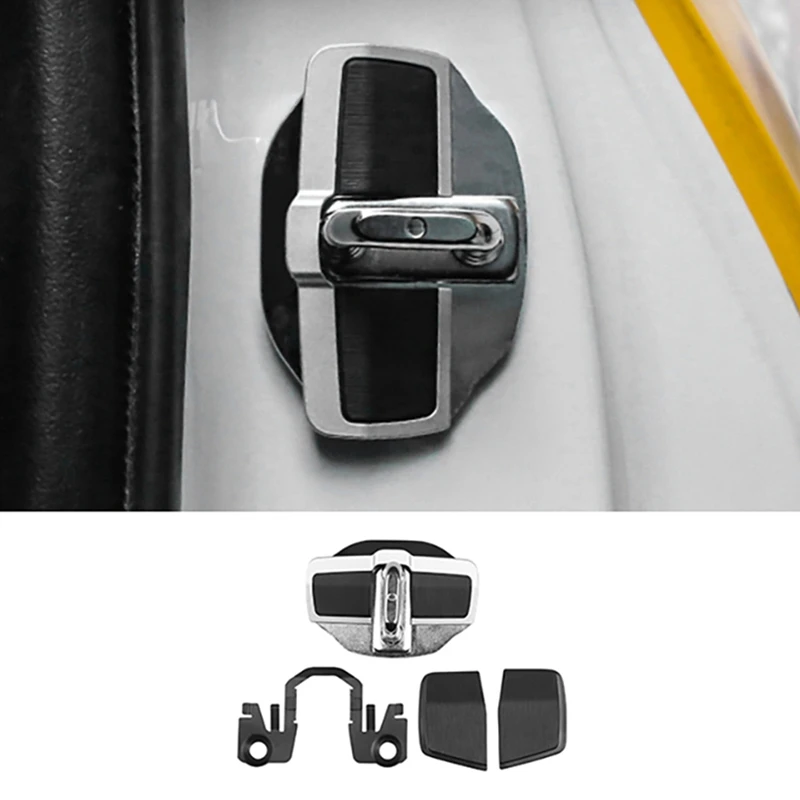 Car TRD Door Lock Buckle Upgraded Stabilizer Cover Latches Stopper For-Lexus-Toyota Series Eliminate Abnormal Space
Car TRD Door Lock Buckle Upgraded Stabilizer Cover Latches Stopper For-Lexus-Toyota Series Eliminate Abnormal Space
