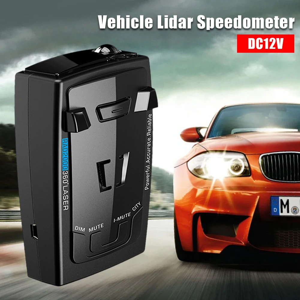 RAD2000 Car Radar Detector 12V K X Ka Band Laser Rador Detection Speed Alarm Distance Remote Warning Car Accessories
RAD2000 Car Radar Detector 12V K X Ka Band Laser Rador Detection Speed Alarm Distance Remote Warning Car Accessories