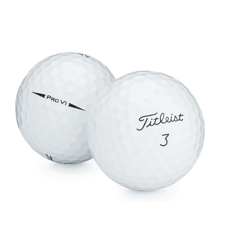 

V1 Golf Balls, Mint Quality, 24 Pack, by Golf Golf towel Mallet putter headcover Divot repair tool Golf pad Golf net Golf tee G