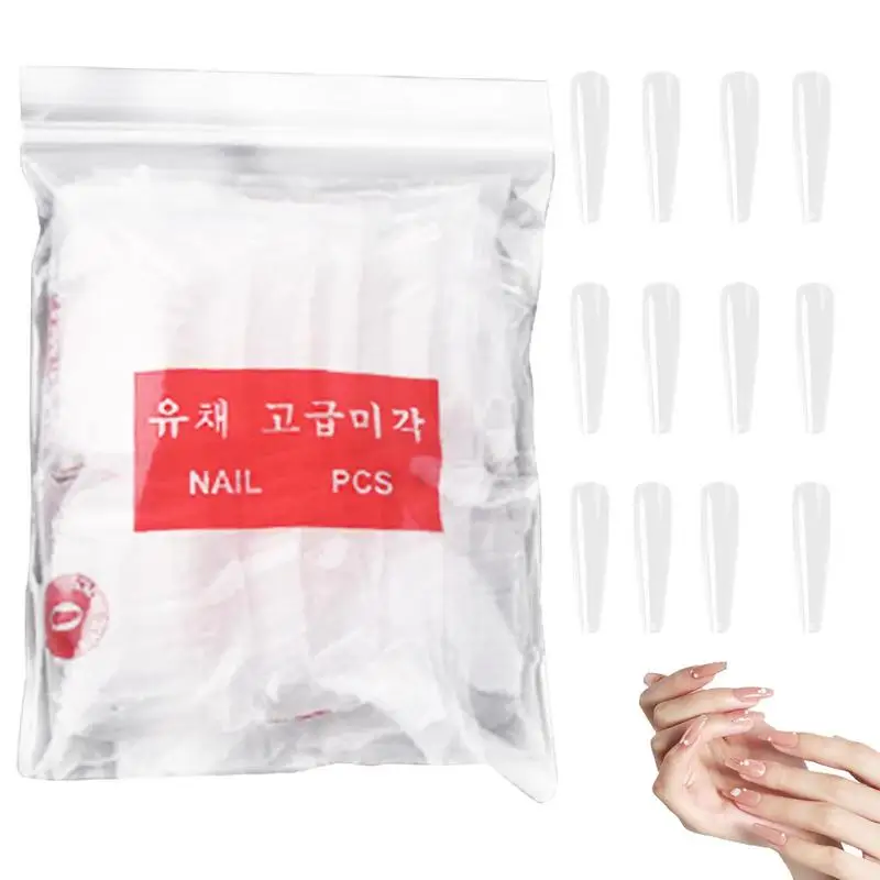 Clear Nail Tips 500 PCS Nail Tips For Acrylic False Nails XXL Extra Long Square Flat Nail Tips Full Cover Straight Nail Tips
Clear Nail Tips 500 PCS Nail Tips For Acrylic False Nails XXL Extra Long Square Flat Nail Tips Full Cover Straight Nail Tips