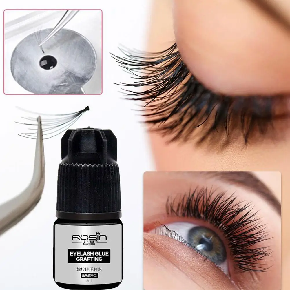 Waterproof Eyelashes Extension Glue Long Lasting Grafting Tools Glue Lashes Black Drying Adhesive Makeup Quick Irritant Glu H0T1
Waterproof Eyelashes Extension Glue Long Lasting Grafting Tools Glue Lashes Black Drying Adhesive Makeup Quick Irritant Glu H0T1
