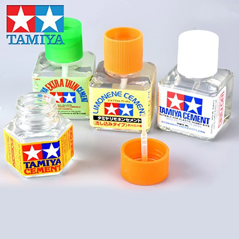 Tamiya Model Glue Flow Seam Glue ABS Cement Gundam Plastic Model Hobby Kits DIY Modified Glue
Tamiya Model Glue Flow Seam Glue ABS Cement Gundam Plastic Model Hobby Kits DIY Modified Glue