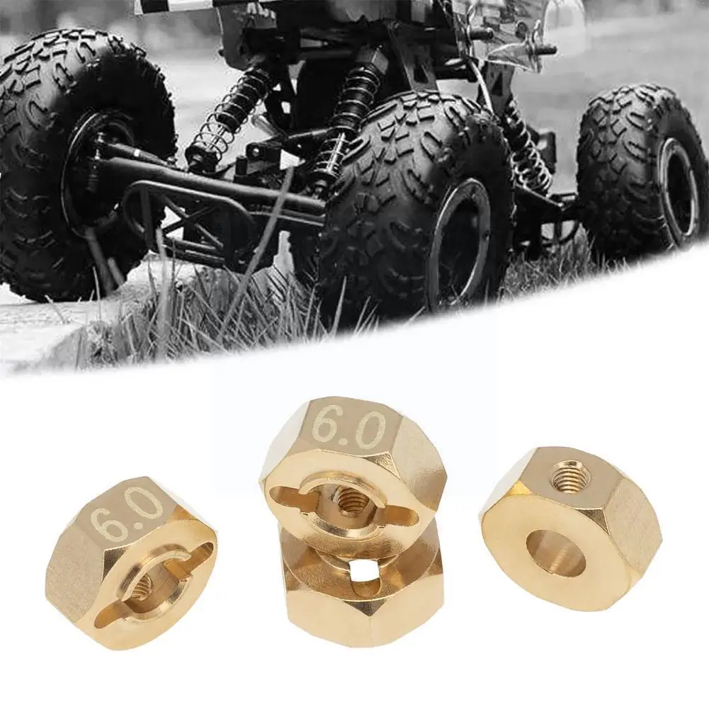 6/8mm Wide Brass Coupler Modification Upgrade Accessories Heavy Metal Extension Car Accessories Bolt Toy Adapter Screw Bras O5o3
6/8mm Wide Brass Coupler Modification Upgrade Accessories Heavy Metal Extension Car Accessories Bolt Toy Adapter Screw Bras O5o3