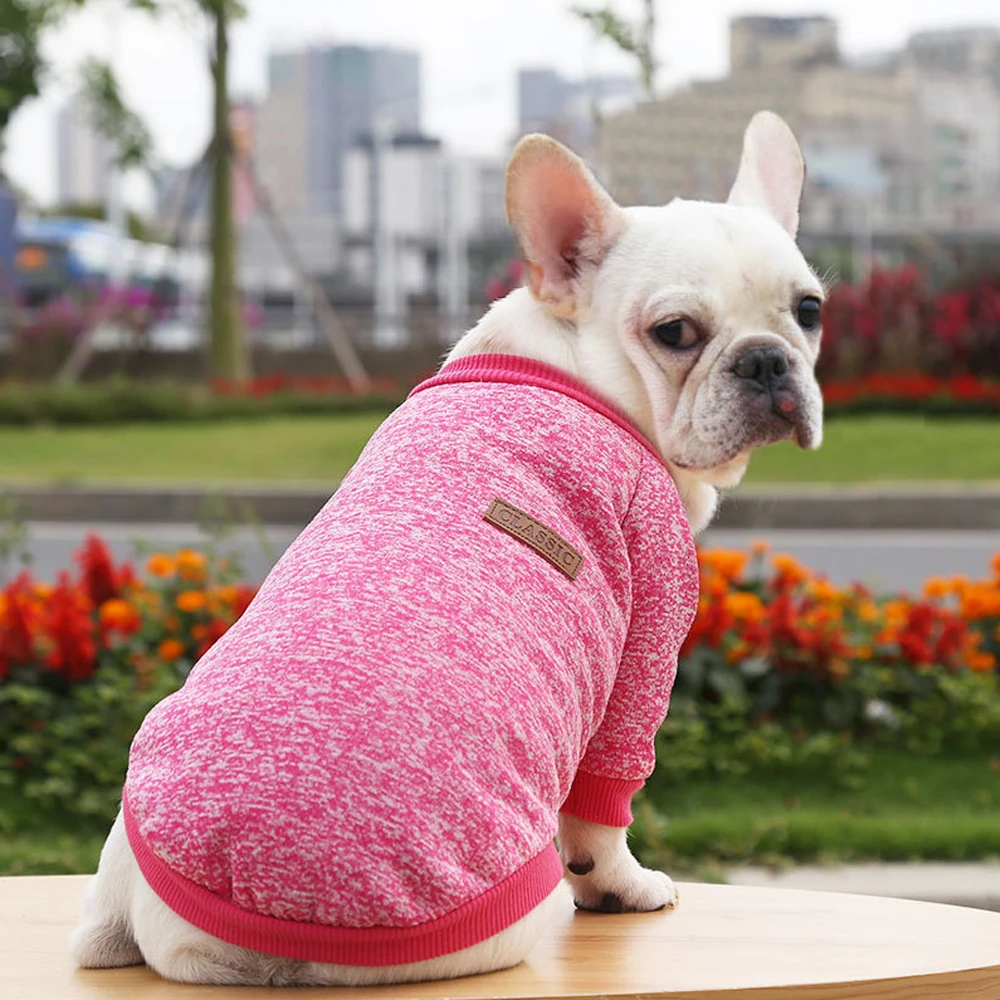 

Handsome Pet Dog Sweater Classic Knitwear Winter Warm Puppy Clothing Cute Pet Sweater For Adorable Small Medium Animals Pets