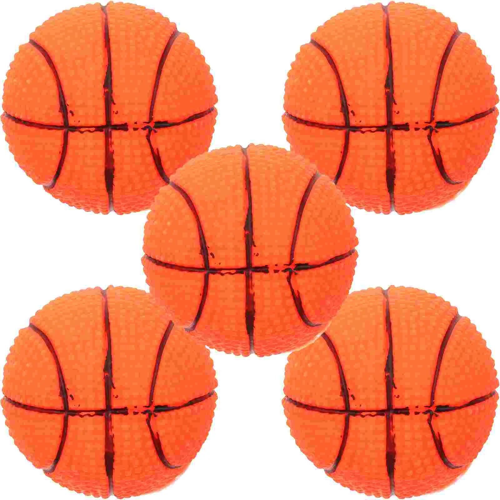 5 Pcs Pet Toy Dog Basketball Toys Puppies Egg Shaped Squeaky Puppy Squeakers Small
5 Pcs Pet Toy Dog Basketball Toys Puppies Egg Shaped Squeaky Puppy Squeakers Small