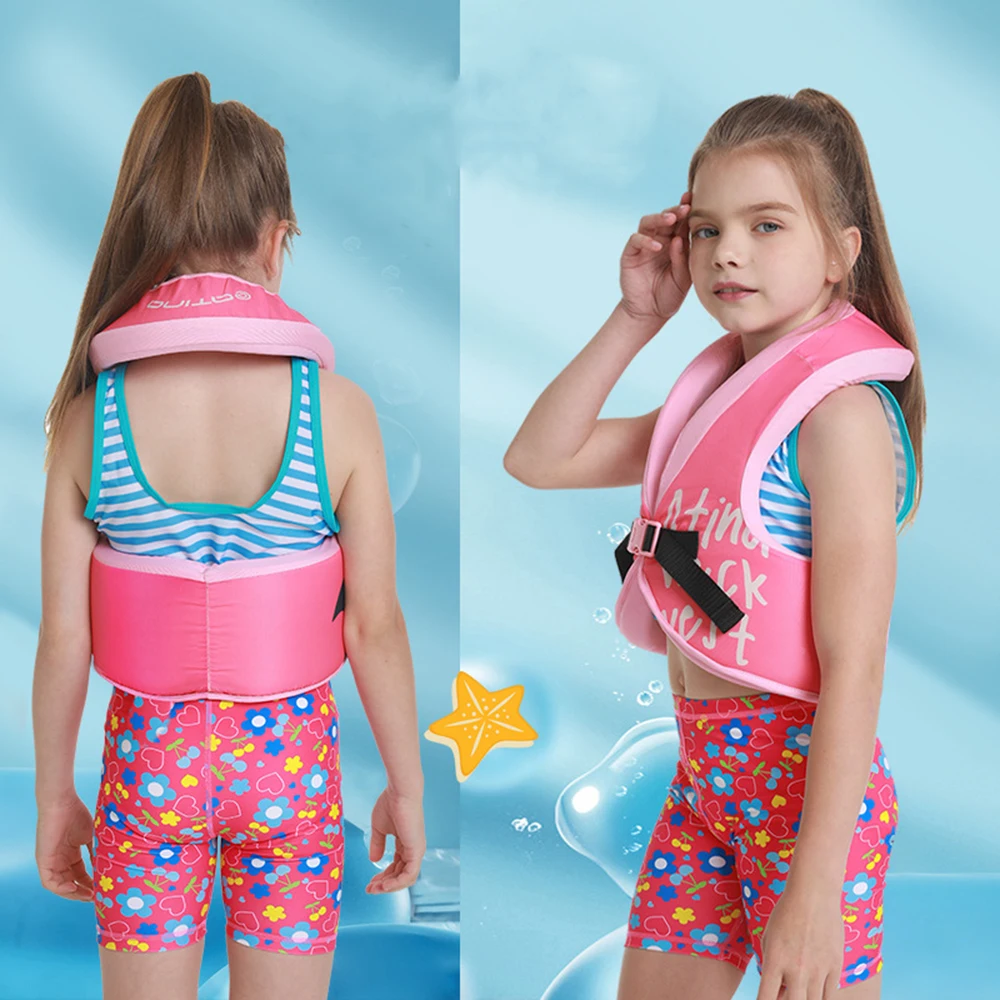 New Children's Swimming Buoyancy Vest Neoprene Safety Floating Foam Water Sports Swimming Pool Kids Baby Swimming Safety Vest
New Children's Swimming Buoyancy Vest Neoprene Safety Floating Foam Water Sports Swimming Pool Kids Baby Swimming Safety Vest