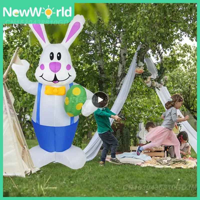Easter Toy Decor Inflatable Toy Vivid Garden Yard Decoration Cute Three-dimensional Cutting Led Glowing Rabbit Bunny Ornaments
Easter Toy Decor Inflatable Toy Vivid Garden Yard Decoration Cute Three-dimensional Cutting Led Glowing Rabbit Bunny Ornaments