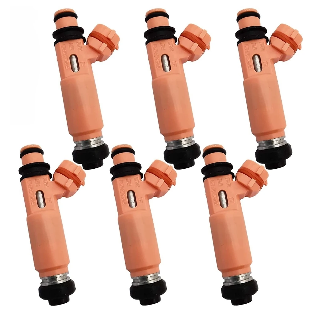 6Pcs 23250-20030 Fuel Injector Nozzle 3.0L 3.3L Replace 23250-0A020 For Toyota Highlander Camry Solara Sienna, Lexus ES300 ES330
6Pcs 23250-20030 Fuel Injector Nozzle 3.0L 3.3L Replace 23250-0A020 For Toyota Highlander Camry Solara Sienna, Lexus ES300 ES330