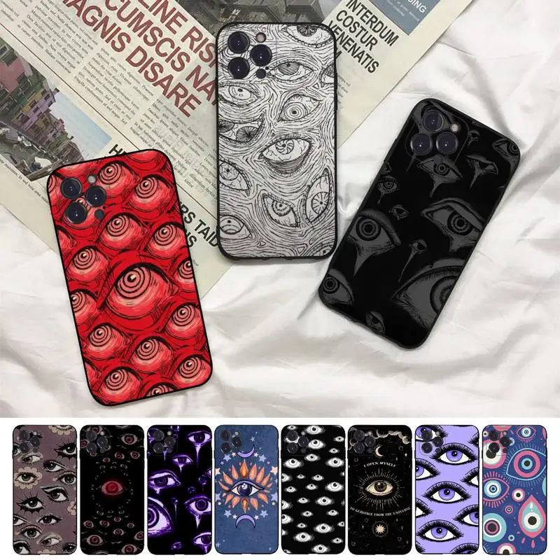Scary Eyes Phone Case For iPhone 8 7 6 6S Plus X SE 2020 XR XS 14 11 12 13 Mini Pro Max Mobile Case
Scary Eyes Phone Case For iPhone 8 7 6 6S Plus X SE 2020 XR XS 14 11 12 13 Mini Pro Max Mobile Case