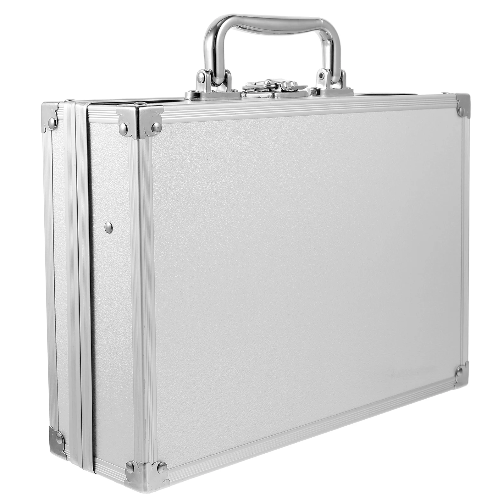 Aluminum Alloy Case Multifunctional Briefcase Instrument Carry Case Portable Toolbox
Aluminum Alloy Case Multifunctional Briefcase Instrument Carry Case Portable Toolbox