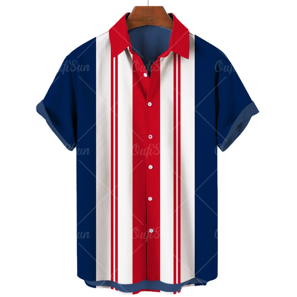 Men's Short Sleeve Shirts Summer Fashion Multicolor Printing and Dyeing Single Breasted Travel Clothes Loose and Breathable
Men's Short Sleeve Shirts Summer Fashion Multicolor Printing and Dyeing Single Breasted Travel Clothes Loose and Breathable