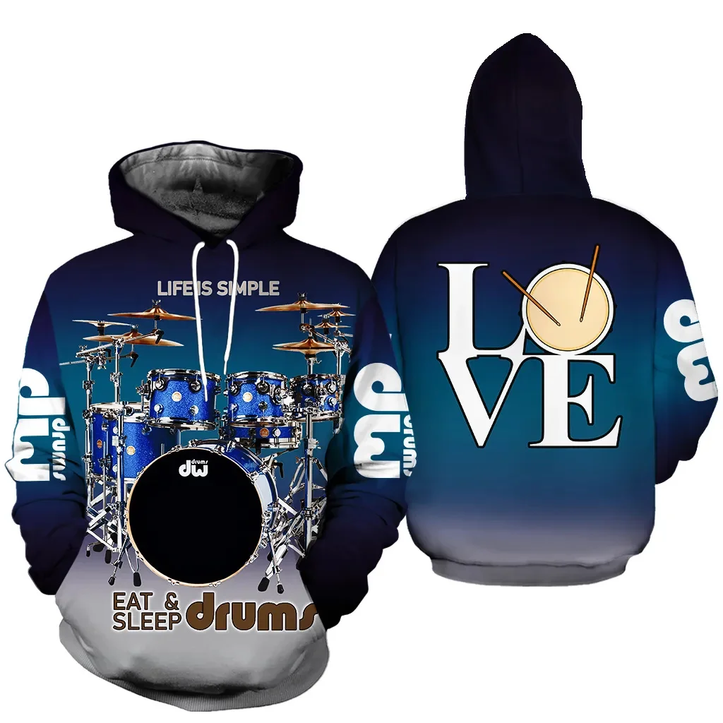 Classic Drum Kit Hoodie Winter New Fashion 3D Printed Hoodie Streetwear Oversized Hoodie Men Clothing Sweatshirt
Classic Drum Kit Hoodie Winter New Fashion 3D Printed Hoodie Streetwear Oversized Hoodie Men Clothing Sweatshirt