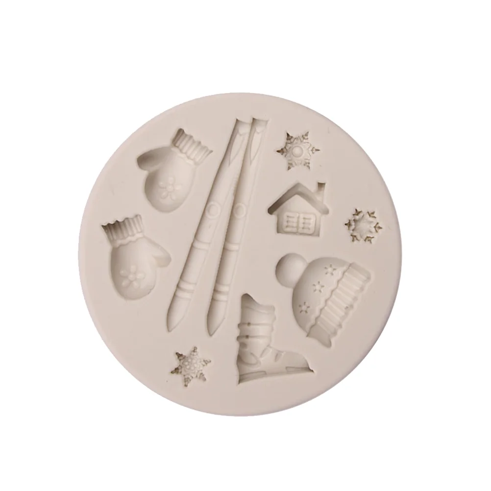 Christmascake Mould Chocolate Soap Baking Candy Biscuit Diy Holiday Moulds Modeling Santadessert Cartoon Silicone Crayon Cube
Christmascake Mould Chocolate Soap Baking Candy Biscuit Diy Holiday Moulds Modeling Santadessert Cartoon Silicone Crayon Cube