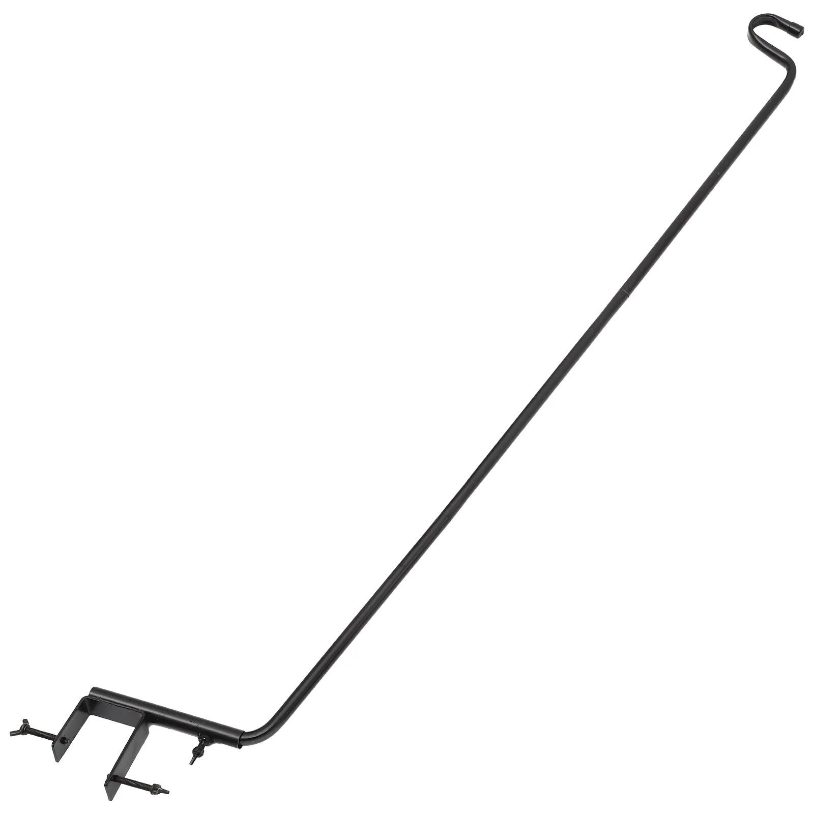 Wood Pile Yard Shepherds Hook Heavy Duty Fence Iron Hooks Bird Feeder Hanger Stand
Wood Pile Yard Shepherds Hook Heavy Duty Fence Iron Hooks Bird Feeder Hanger Stand