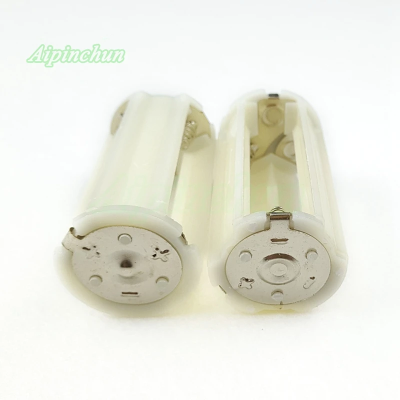 Aipinchun 1pcs Series Connection Adapter for 3Pcs AA To D Size 4.5V Battery Holder Case Box Convertor
Aipinchun 1pcs Series Connection Adapter for 3Pcs AA To D Size 4.5V Battery Holder Case Box Convertor