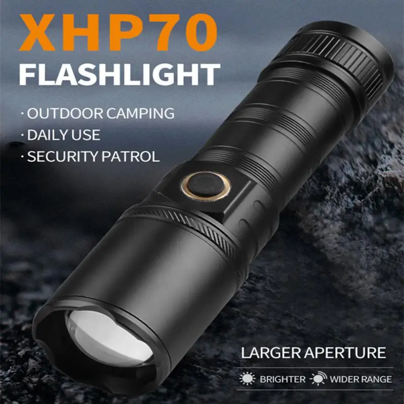 Waterproof Grade Multifunctional Durable Multifunctional Flashlight And Extremely Bright Hard Battery Display Portable Lighting
Waterproof Grade Multifunctional Durable Multifunctional Flashlight And Extremely Bright Hard Battery Display Portable Lighting