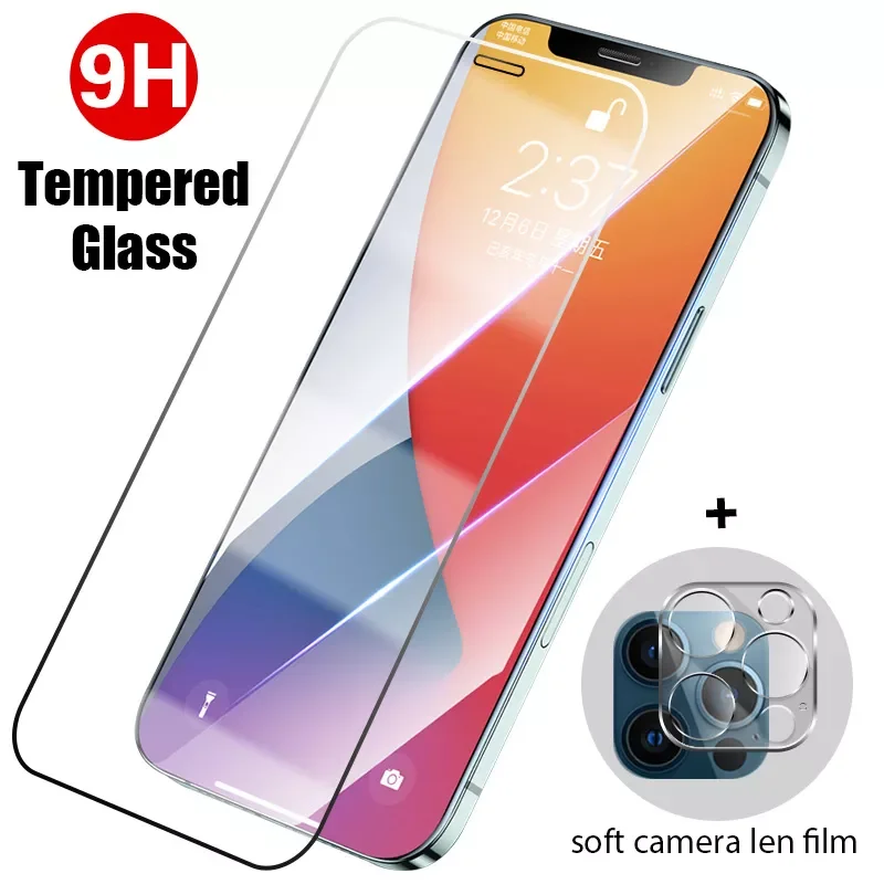 Glass 2in1 protective glass For iPhone 11 12 Pro XR Max X XS Protector Glass For iPhone 6 6S 7 8 4.7inch Plus SE 2020
Glass 2in1 protective glass For iPhone 11 12 Pro XR Max X XS Protector Glass For iPhone 6 6S 7 8 4.7inch Plus SE 2020