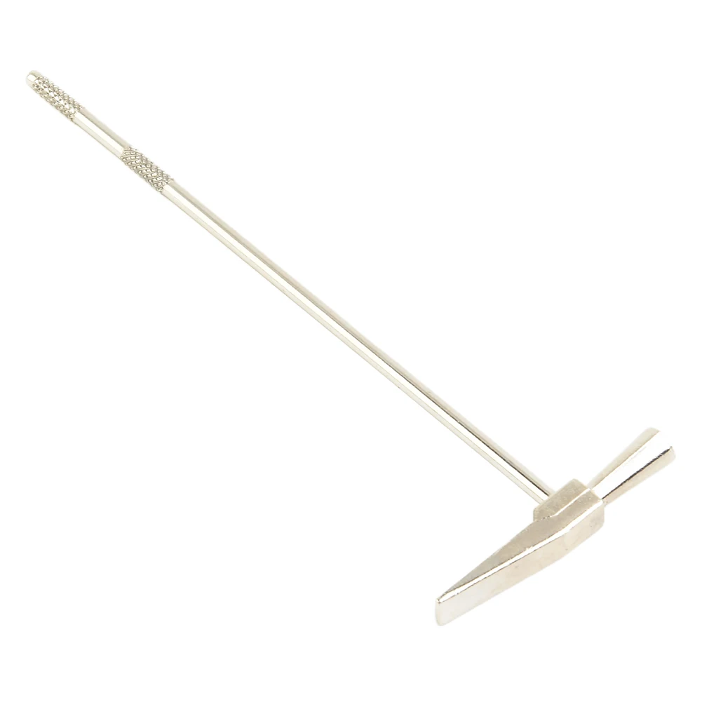 Kalimba Parts Tuning Hammer Stainless Steel Tool 165x63mm 1pcs 30g Adjust DIY Finger Tone For Thumb Piano Lover
Kalimba Parts Tuning Hammer Stainless Steel Tool 165x63mm 1pcs 30g Adjust DIY Finger Tone For Thumb Piano Lover