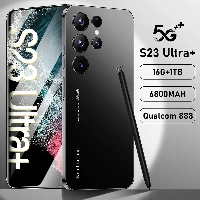 2024 new 3G 4G 5G smartphone phone original s24 s23 ultra+ phone 16G+1TB smart phone 6.8inch cell phone unlocked phones with NFC
2024 new 3G 4G 5G smartphone phone original s24 s23 ultra+ phone 16G+1TB smart phone 6.8inch cell phone unlocked phones with NFC