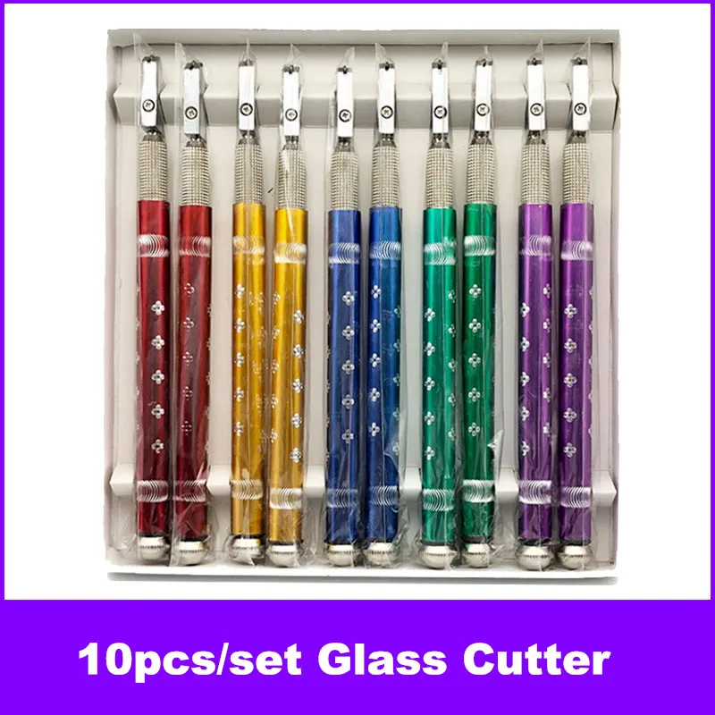 10pcs/Set Glass Pushing Roller Glass Cutter Metal Penholder Diamond Glass Cutter Glass Cutting Tool
10pcs/Set Glass Pushing Roller Glass Cutter Metal Penholder Diamond Glass Cutter Glass Cutting Tool