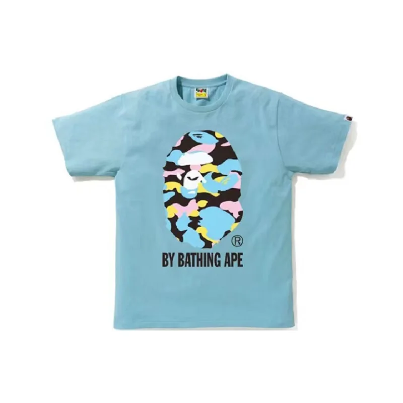 2022 Summer New High Quality Men's Ladies Clothing BAPE T-Shirts Street Fashion Trend Men's Kids T-Shirts Oversized 6XL Hot Sale
2022 Summer New High Quality Men's Ladies Clothing BAPE T-Shirts Street Fashion Trend Men's Kids T-Shirts Oversized 6XL Hot Sale