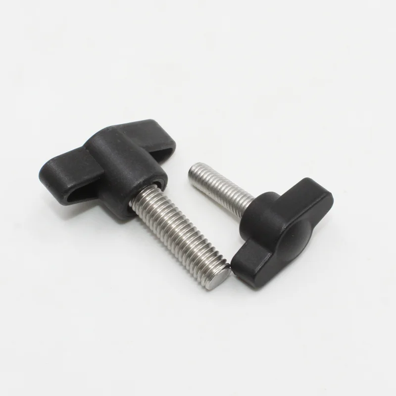 A2 304 пластиковая ручка из нержавеющей стали, бакелитовый винт, механически регулируемые затягивающие винты M4 M5 M6 M8 T-ручка, болт
A2 304 пластиковая ручка из нержавеющей стали, бакелитовый винт, механически регулируемые затягивающие винты M4 M5 M6 M8 T-ручка, болт