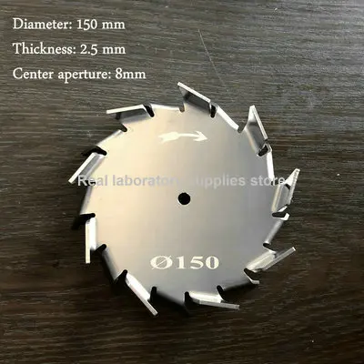 Диспергирующий диск из нержавеющей стали 304 3-15 см
Диспергирующий диск из нержавеющей стали 304 3-15 см