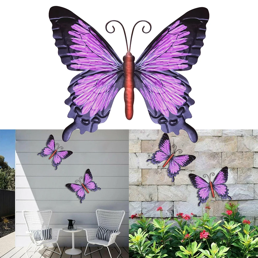 Metal Butterfly Wall Art Decor Beautiful Vintage Sculptures Ornament For Home Patio Garden Butterfly Metal Wall Art Decorations
Metal Butterfly Wall Art Decor Beautiful Vintage Sculptures Ornament For Home Patio Garden Butterfly Metal Wall Art Decorations