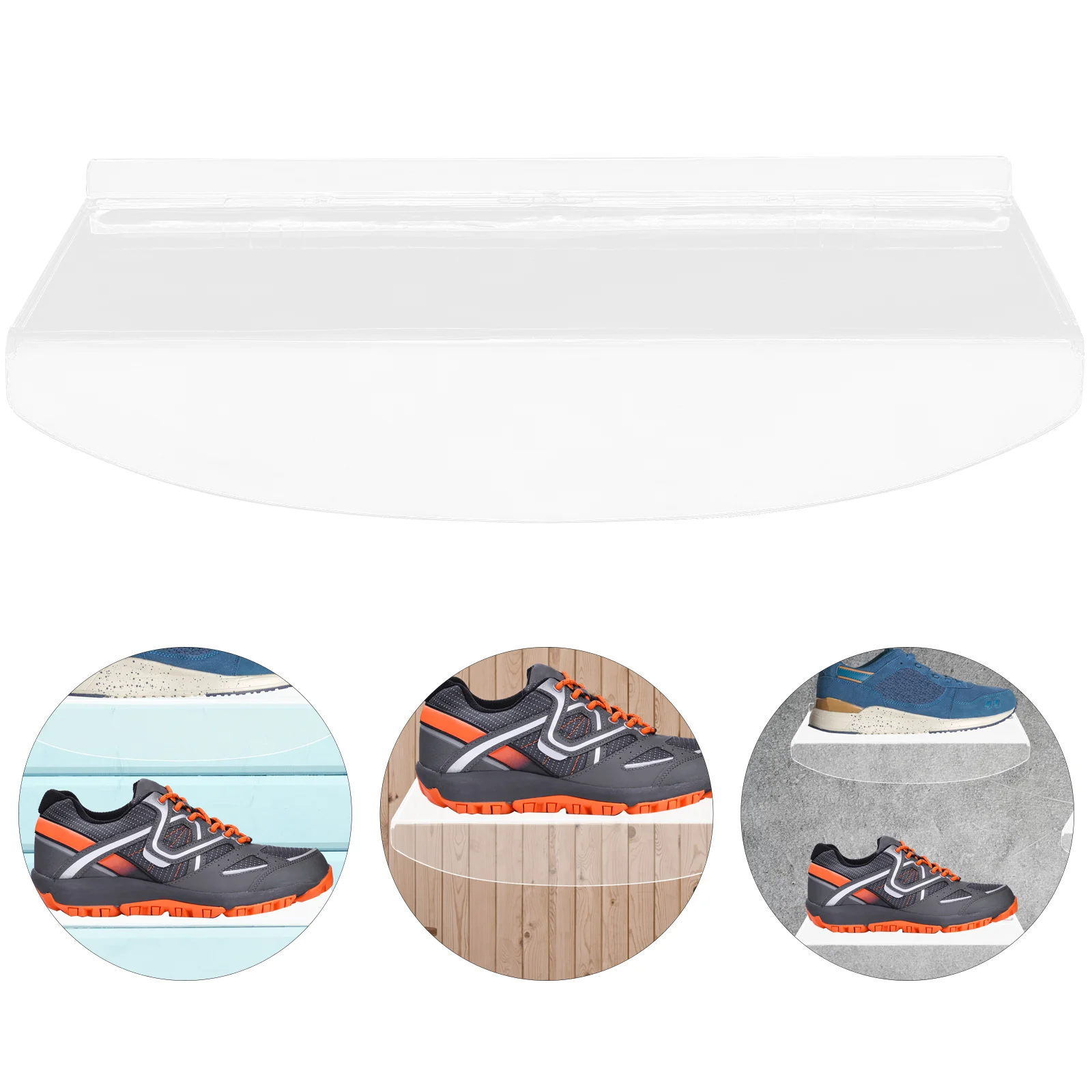 Slot Display Rack Floating Wall Shelf Sneaker Shoe Store Shelves Shoes Clear Acrylic 
Slot Display Rack Floating Wall Shelf Sneaker Shoe Store Shelves Shoes Clear Acrylic