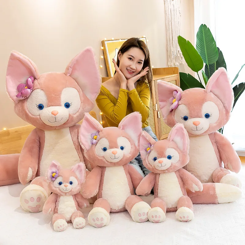 Фигурки героев мультфильма Disney Linabell, милый медведь, дуффи, друг, плюшевые игрушки, кукла 40-77 см, кавайное украшение комнаты, подарок на день р...
Фигурки героев мультфильма Disney Linabell, милый медведь, дуффи, друг, плюшевые игрушки, кукла 40-77 см, кавайное украшение комнаты, подарок на день р...