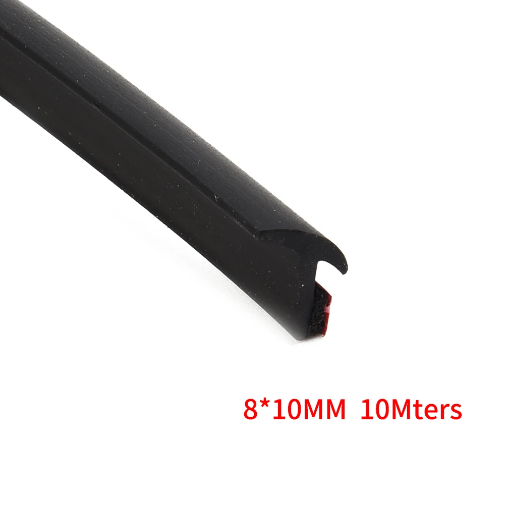 1pc Car Rubber Sealed Strip Styling Mouldings Inclined T-shaped Weatherproof Edge Trim 10M Universal Exterior Parts
1pc Car Rubber Sealed Strip Styling Mouldings Inclined T-shaped Weatherproof Edge Trim 10M Universal Exterior Parts
