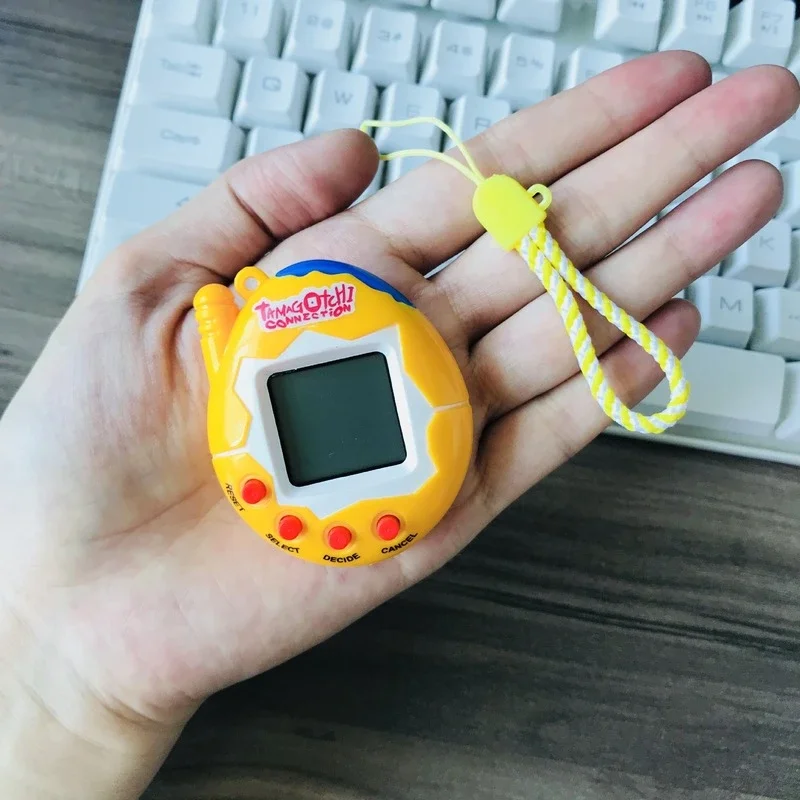 Random Color Children Kid Virtual Pet Handheld Training Game Electronic Mini Pet Machine Pet Toys Pixel Funny Play Toys
Random Color Children Kid Virtual Pet Handheld Training Game Electronic Mini Pet Machine Pet Toys Pixel Funny Play Toys