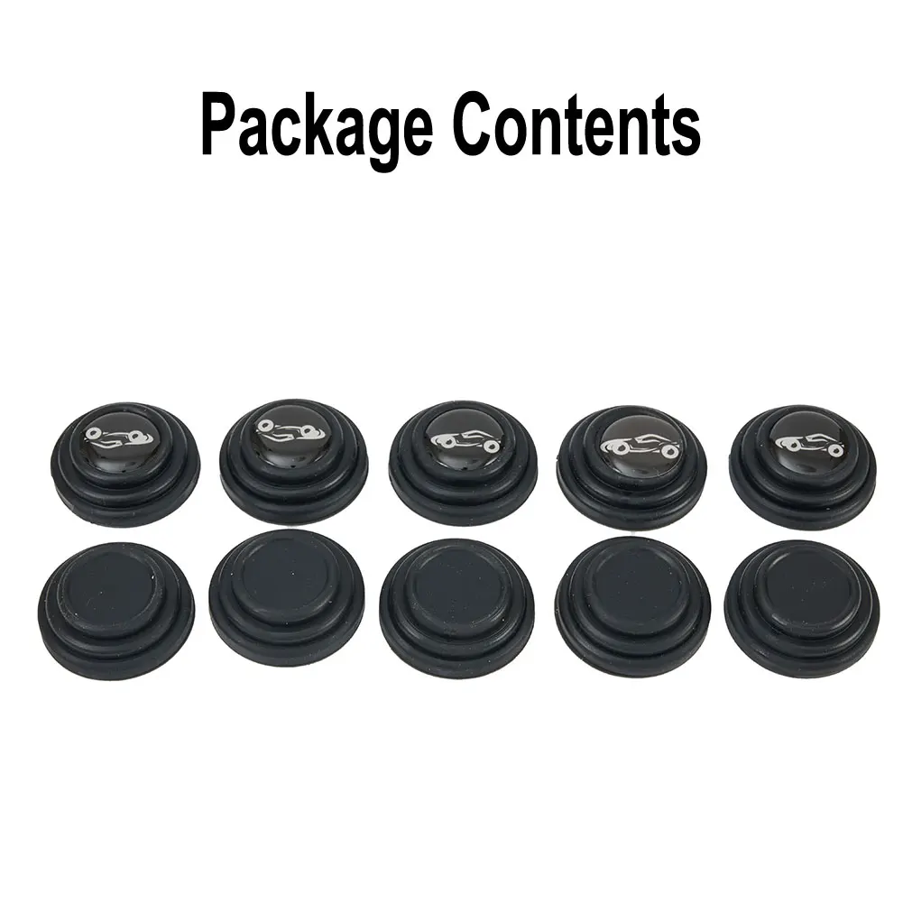 10PCS Car Door Anti-Collision Pad Sound Insulation And Shock-Absorbing Gasket Buffer Piece Cars Exterior Trim Auto Parts
10PCS Car Door Anti-Collision Pad Sound Insulation And Shock-Absorbing Gasket Buffer Piece Cars Exterior Trim Auto Parts