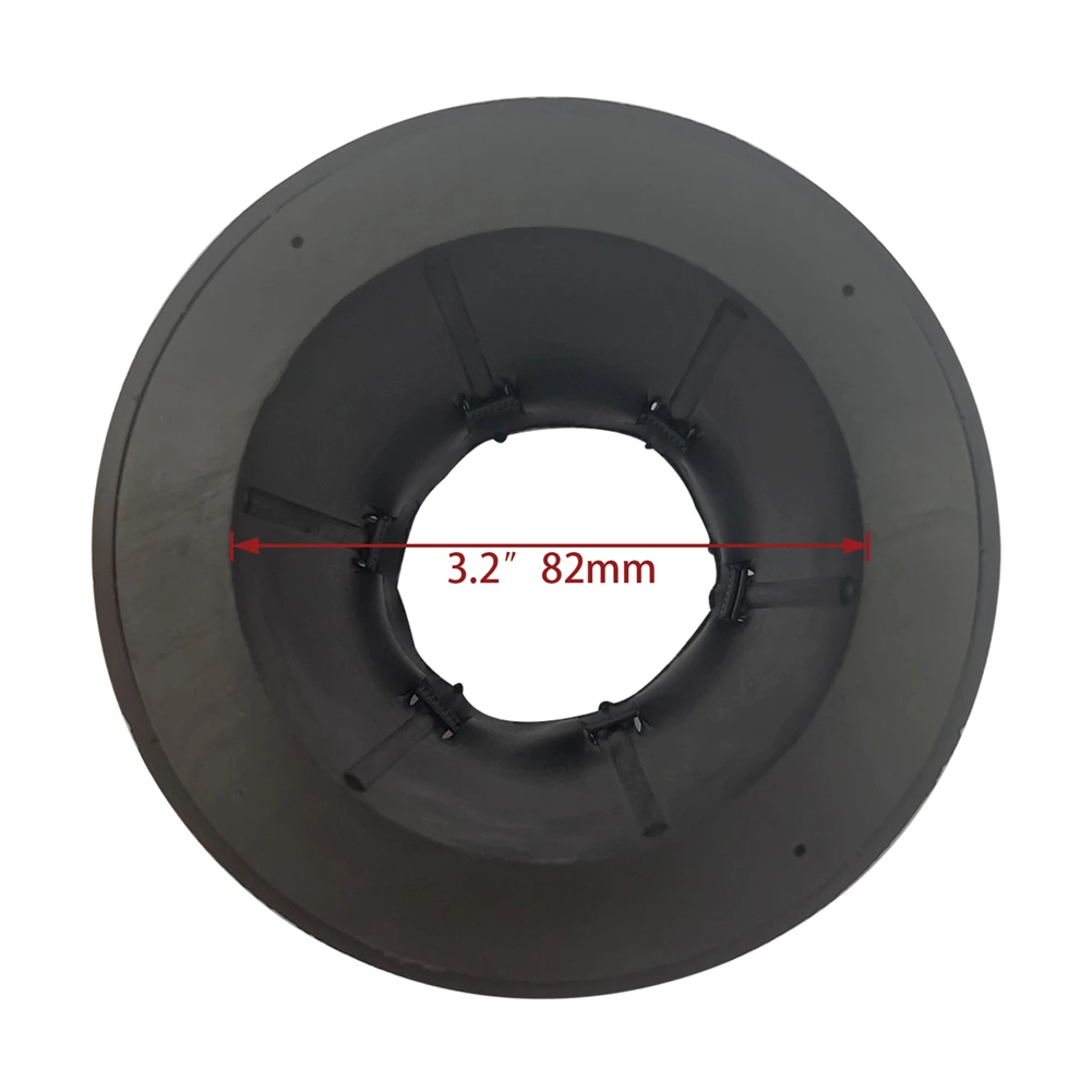 Universal Marine Transom Boat Cable Boot Accessories Black Boat Steering Cable Boot Dia. 120mm Durable Easy To Use
Universal Marine Transom Boat Cable Boot Accessories Black Boat Steering Cable Boot Dia. 120mm Durable Easy To Use