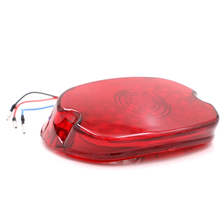 Motorcycle Parts 12V LED Brake Stop Tail Light Rear Lamp Brake License Plate Light For Harley Train Fat Boy Softail Night
Motorcycle Parts 12V LED Brake Stop Tail Light Rear Lamp Brake License Plate Light For Harley Train Fat Boy Softail Night