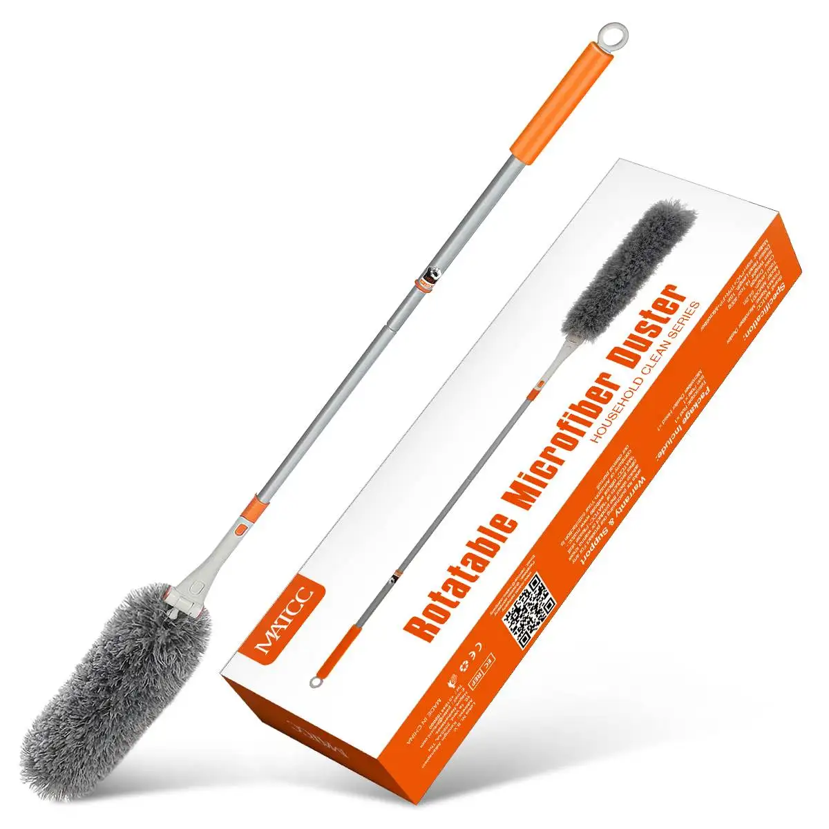 64in Microfiber Duster Long Extendable Duster Cleaner Brush Telescopic Catcher Mites Gap Dust Removal Dusters Home Cleaning Tool
64in Microfiber Duster Long Extendable Duster Cleaner Brush Telescopic Catcher Mites Gap Dust Removal Dusters Home Cleaning Tool