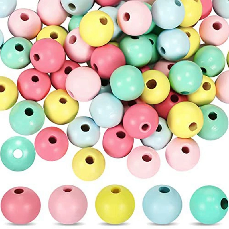 Easter Wooden Beads Wood Beads For Crafts Large Wood Beads Round Spacer Bead Farmhouse Wood Bead For Spring Garland
Easter Wooden Beads Wood Beads For Crafts Large Wood Beads Round Spacer Bead Farmhouse Wood Bead For Spring Garland