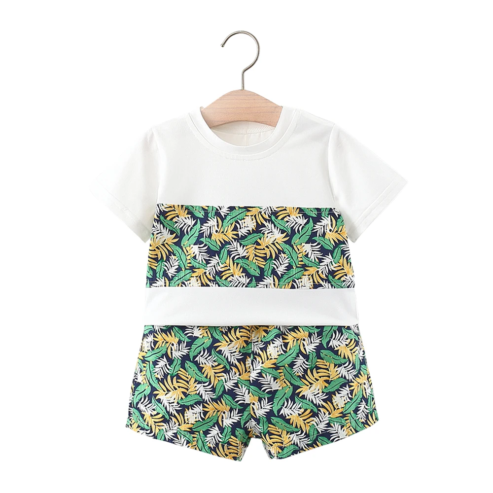2022 Summer Baby Kids Sport Casual Clothing Boys Patchwork T-shirt + Print Shorts Sets Costumes For 1-4 Years Old
2022 Summer Baby Kids Sport Casual Clothing Boys Patchwork T-shirt + Print Shorts Sets Costumes For 1-4 Years Old
