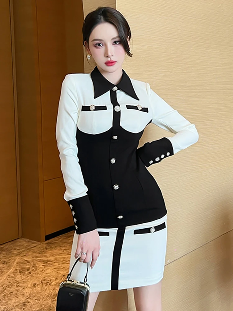 Spring Autumn Cotton Linen Elegant Women Dress Retro Casual Formal Button Slim Mini Dresses Party Street Femme Mujer Vestidos
Spring Autumn Cotton Linen Elegant Women Dress Retro Casual Formal Button Slim Mini Dresses Party Street Femme Mujer Vestidos