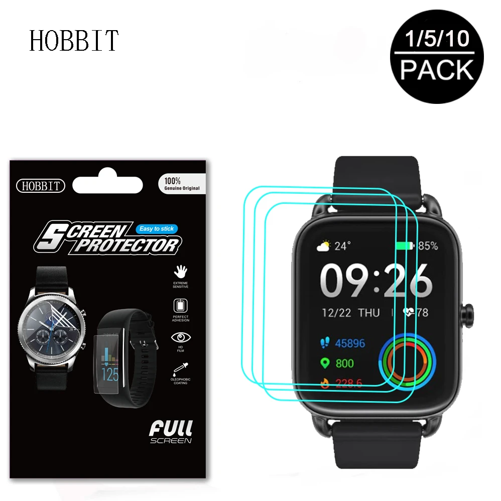 Защитная пленка для смарт-часов Xiaomi, hilobi RS4 RT2, 1, 5, 10 шт., из ТПУ, прозрачная
Защитная пленка для смарт-часов Xiaomi, hilobi RS4 RT2, 1, 5, 10 шт., из ТПУ, прозрачная