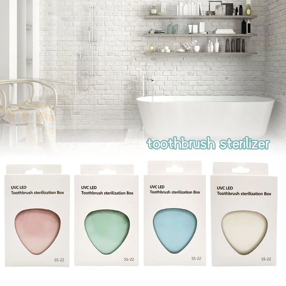 Mini UVC Ultraviolet Toothbrush Sanitizer Box Toothbrush Sterilizer Effective Ultraviolet Toothbrush Sanitizer Portable SEC88
Mini UVC Ultraviolet Toothbrush Sanitizer Box Toothbrush Sterilizer Effective Ultraviolet Toothbrush Sanitizer Portable SEC88