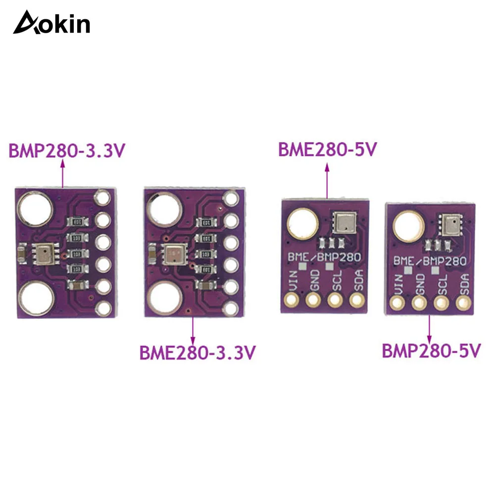 Цифровой датчик высоты барометрического давления I2C SPI BMP280 3,3 В, высокоточный атмосферный модуль BME280 1,8-5 в постоянного тока для Arduino
Цифровой датчик высоты барометрического давления I2C SPI BMP280 3,3 В, высокоточный атмосферный модуль BME280 1,8-5 в постоянного тока для Arduino